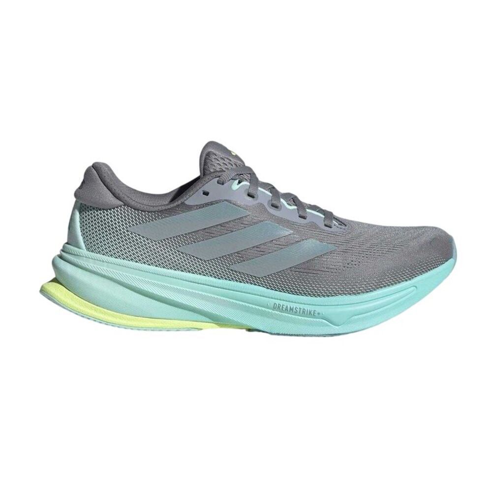 Adidas Womens/Ladies Supernova Rise 2 Running Shoes / Gray/Aqua